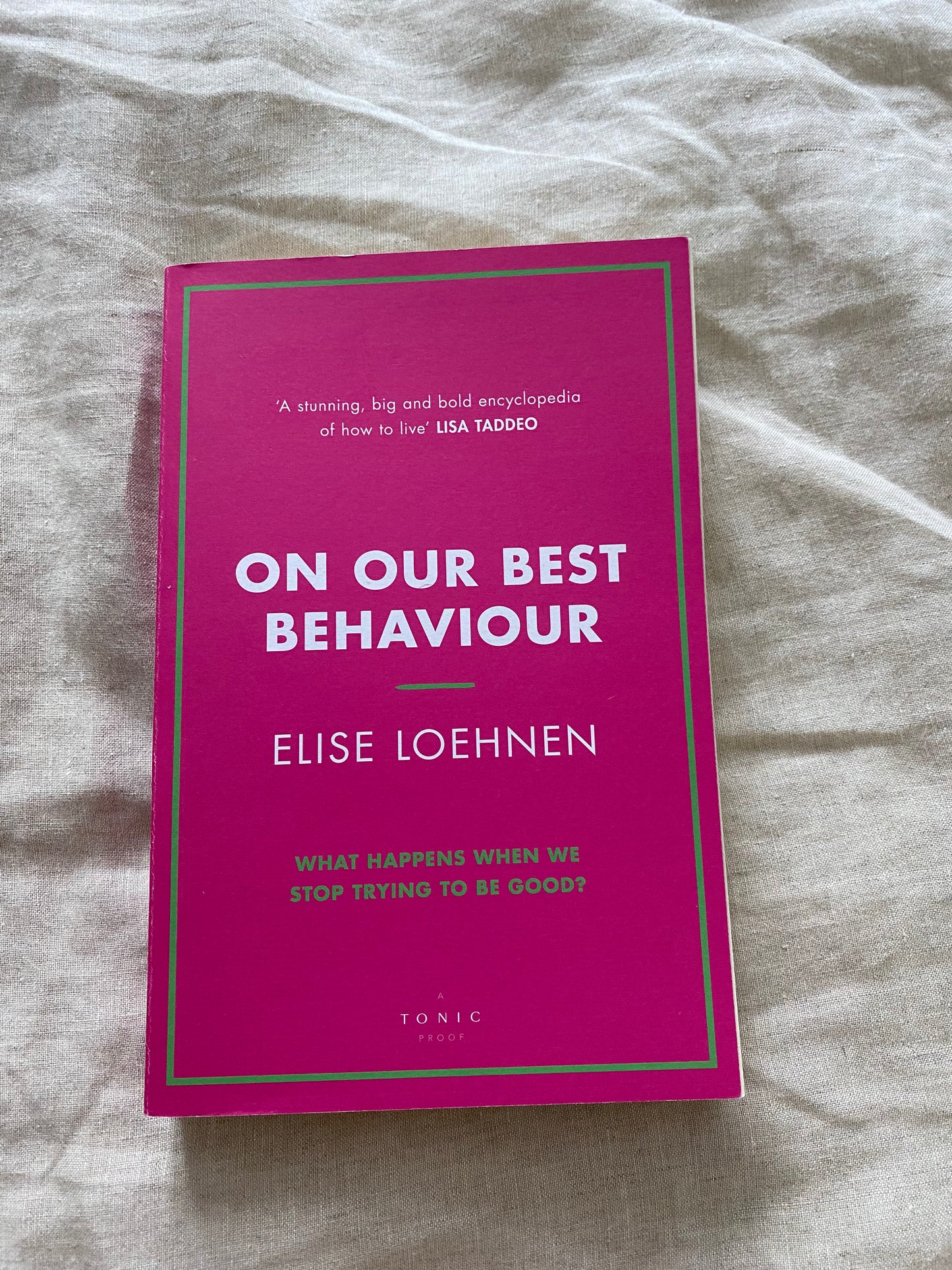 On Our Best Behaviour: The Price Women Pay to Be Good