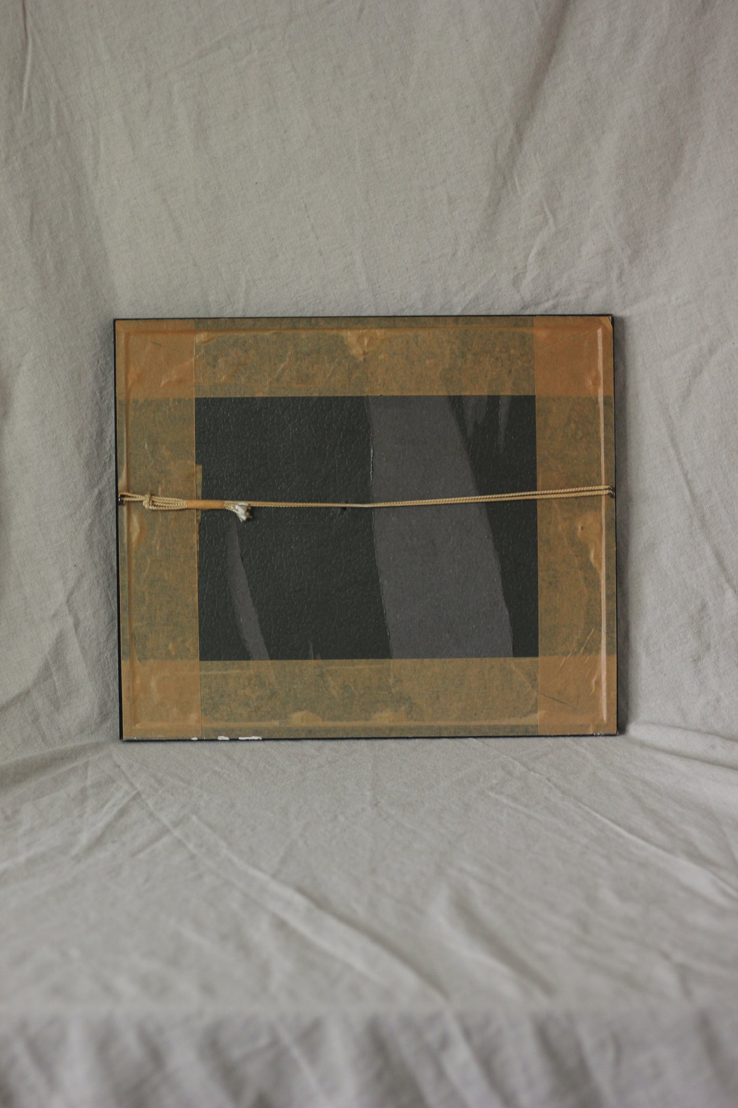 Untitled (Cuckoo Clock with Dancing Figure), Watercolour on Paper