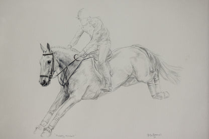 'Murphy Himself', Pencil and Gouache on Paper
