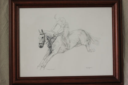 'Murphy Himself', Pencil and Gouache on Paper