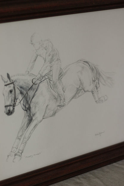 'Murphy Himself', Pencil and Gouache on Paper
