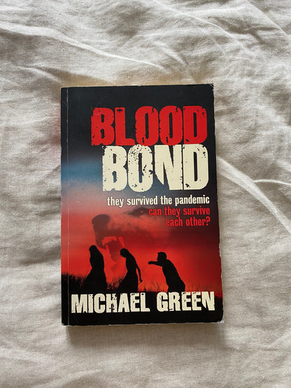 Blood Bond (Blood Line Trilogy #2)