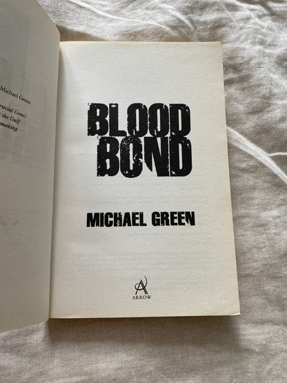 Blood Bond (Blood Line Trilogy #2)
