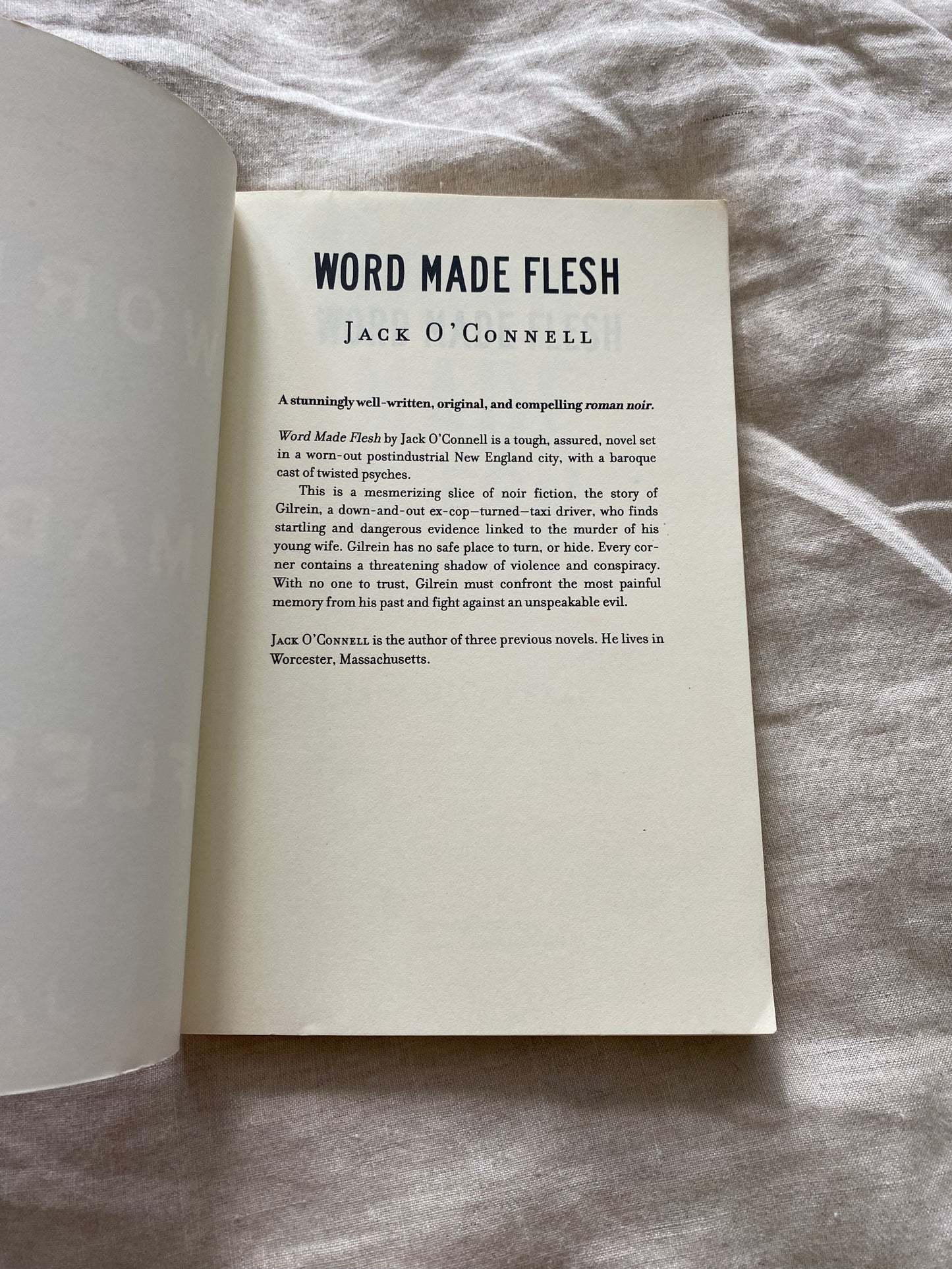Word Made Flesh