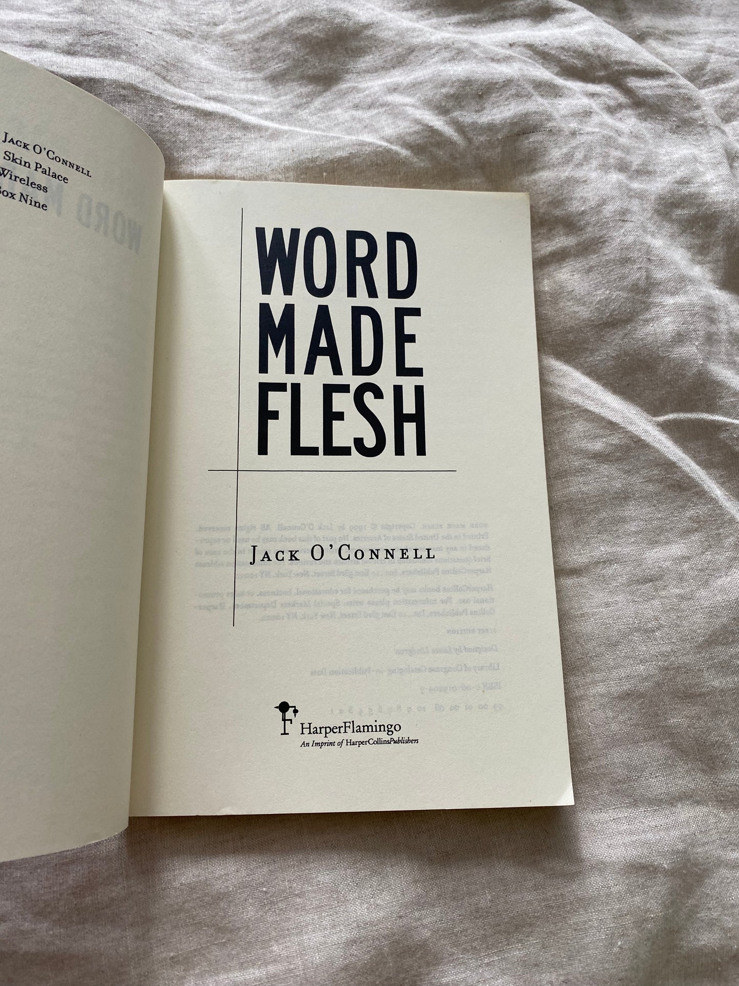 Word Made Flesh