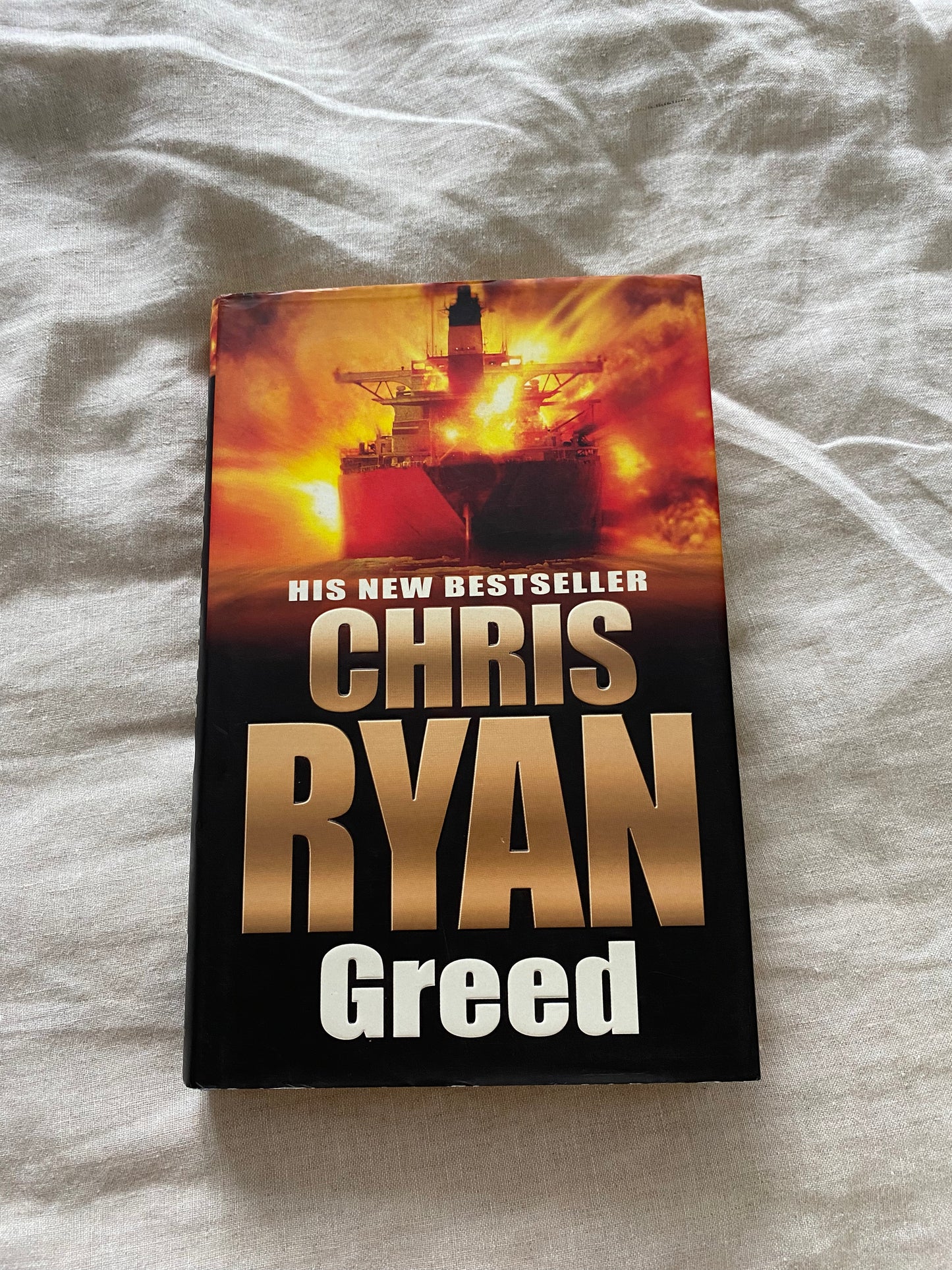 Greed (Matt Browning Series #1)