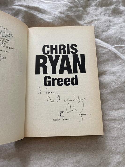 Greed (Matt Browning Series #1)