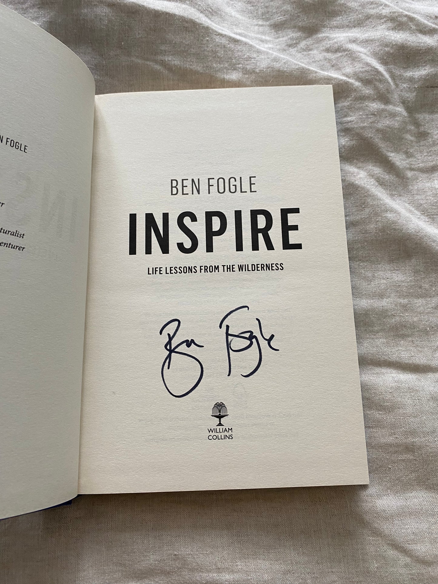 Inspire: Life Lessons from the Wilderness