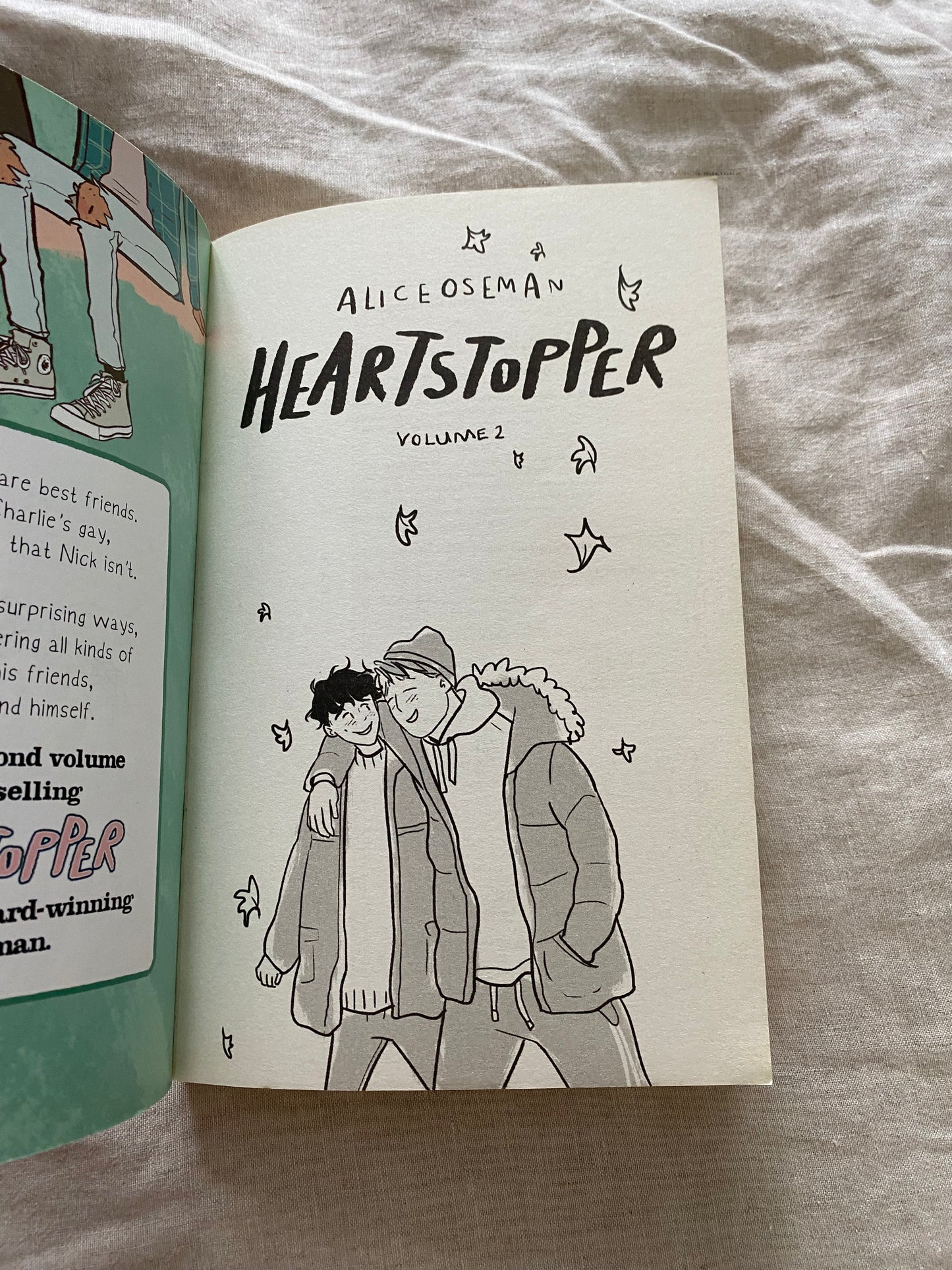 Heartstopper Vol. 2