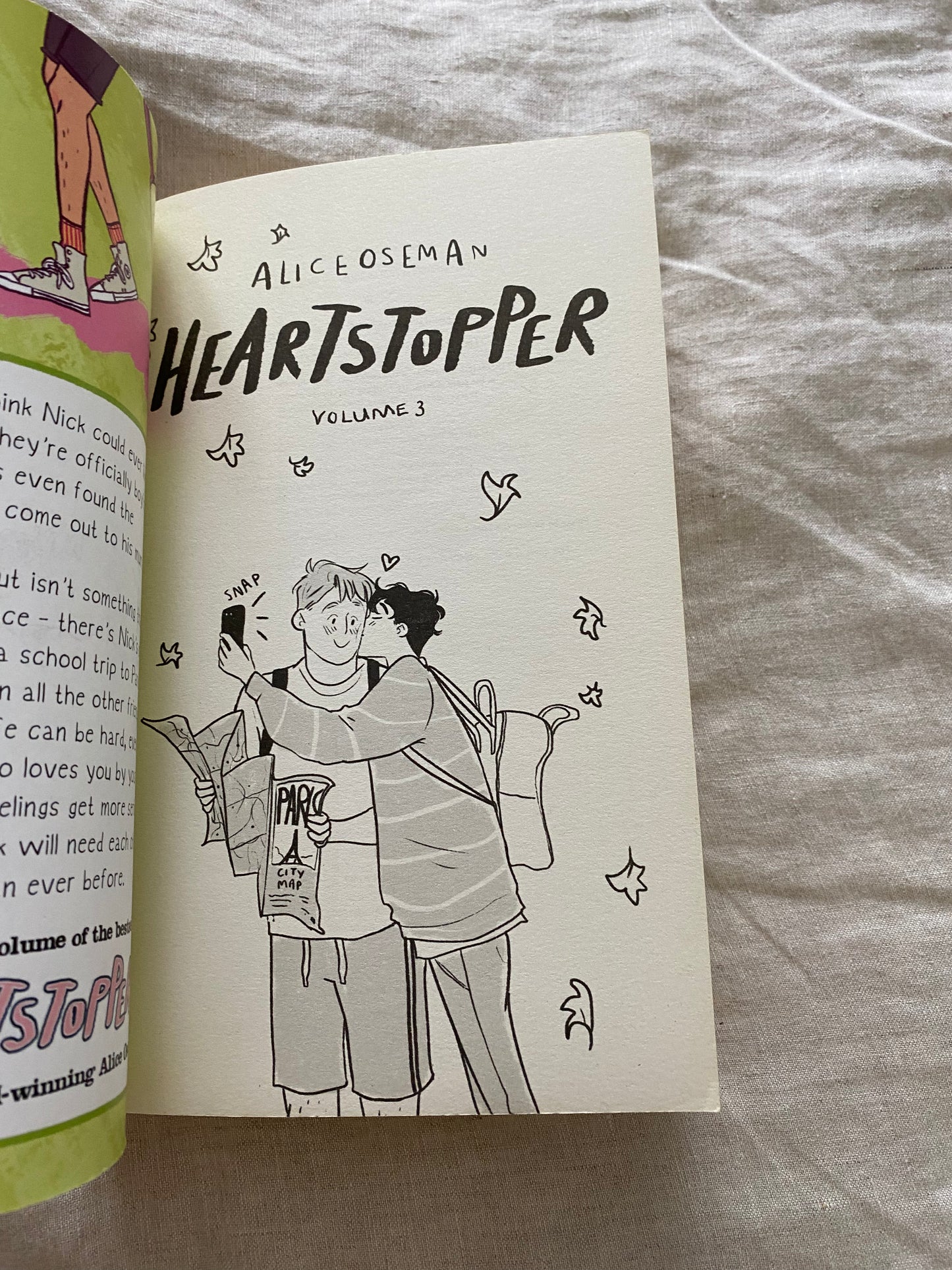 Heartstopper Vol. 3