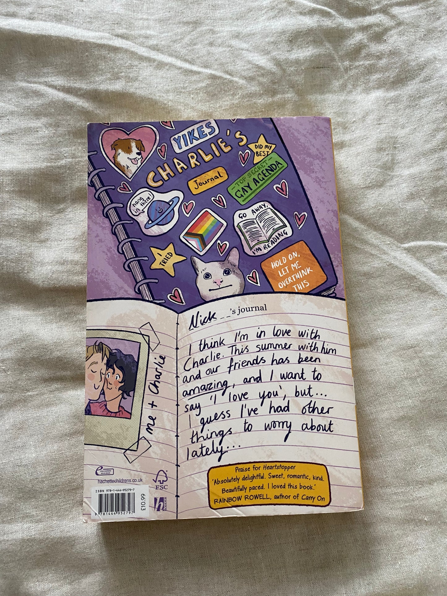 Heartstopper Vol. 4