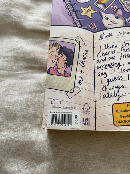 Heartstopper Vol. 4