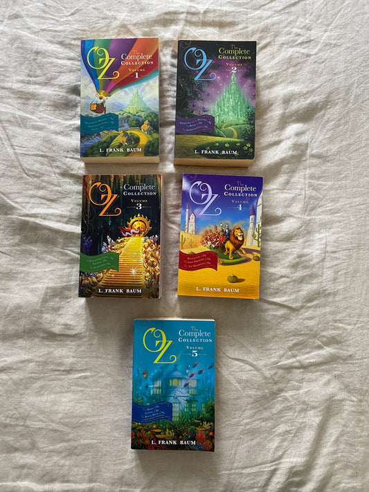 Oz: The Complete Collection (Volumes 1-5 Omnibus Bundle)