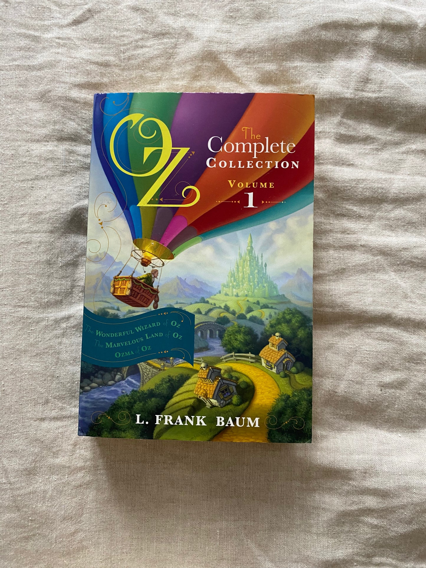 Oz: The Complete Collection (Volumes 1-5 Omnibus Bundle)