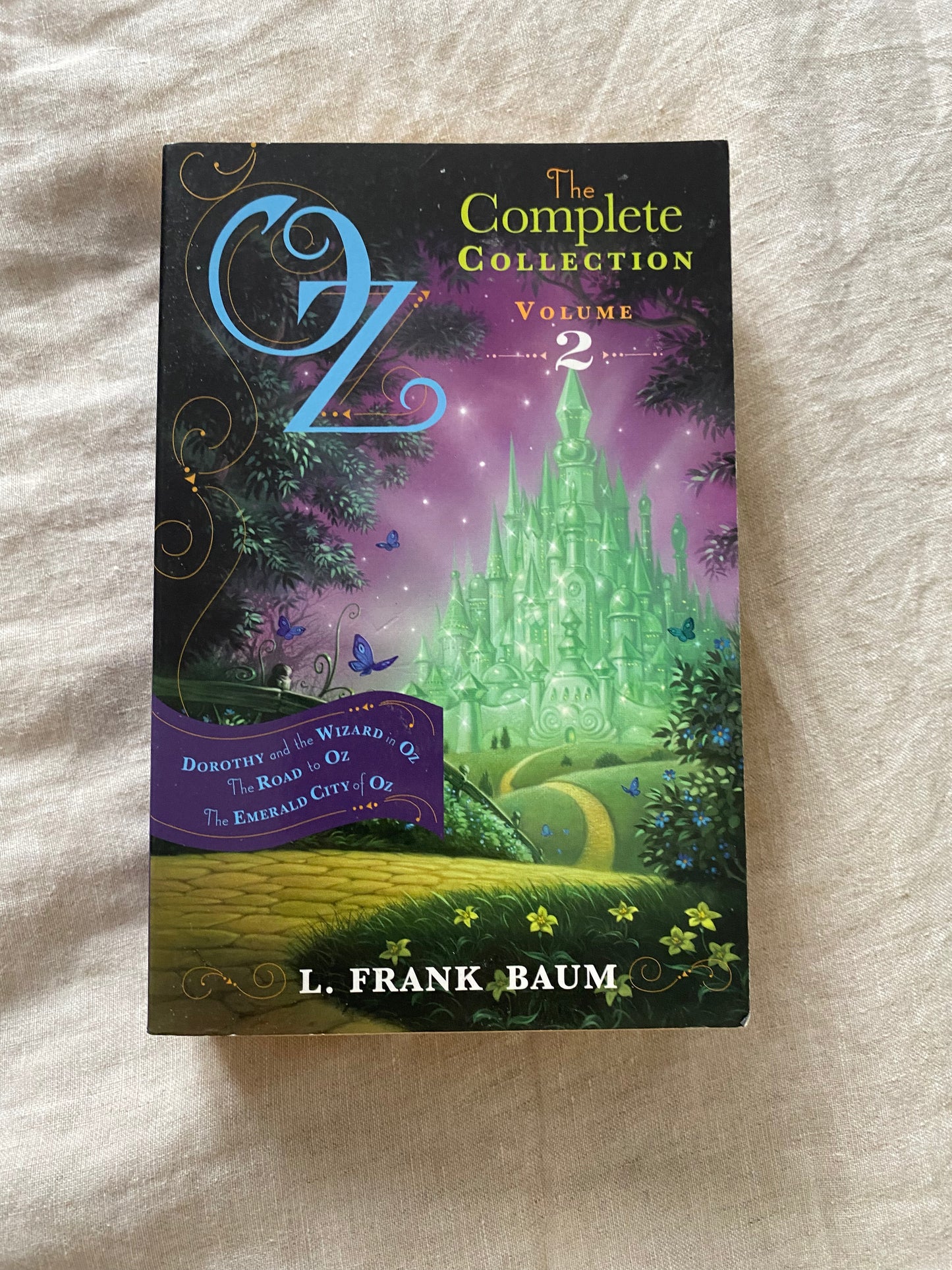 Oz: The Complete Collection (Volumes 1-5 Omnibus Bundle)