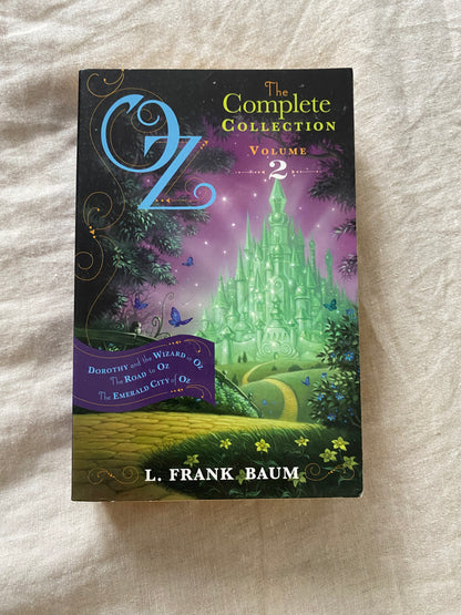 Oz: The Complete Collection (Volumes 1-5 Omnibus Bundle)