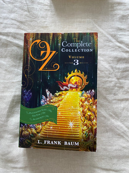 Oz: The Complete Collection (Volumes 1-5 Omnibus Bundle)