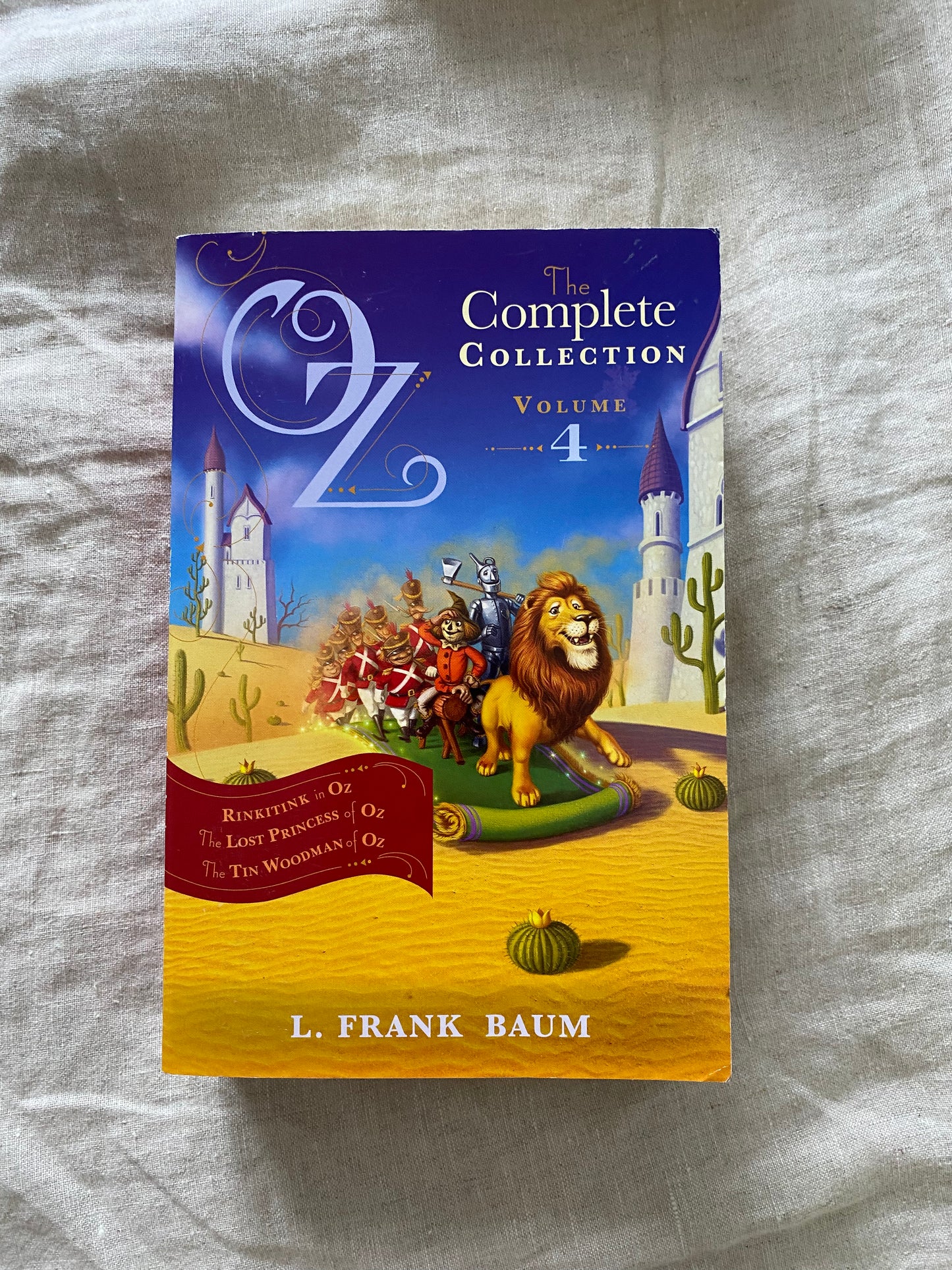 Oz: The Complete Collection (Volumes 1-5 Omnibus Bundle)