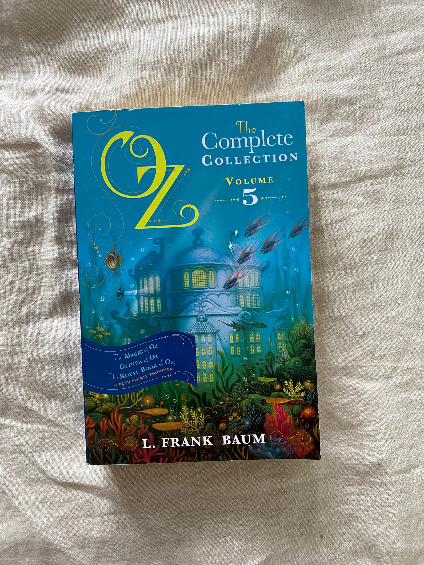 Oz: The Complete Collection (Volumes 1-5 Omnibus Bundle)