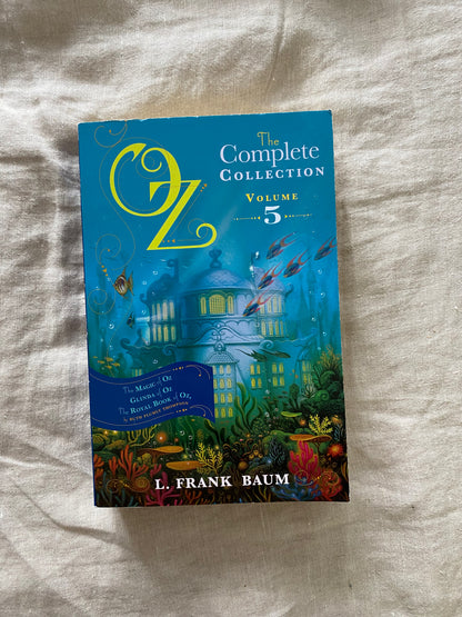 Oz: The Complete Collection (Volumes 1-5 Omnibus Bundle)