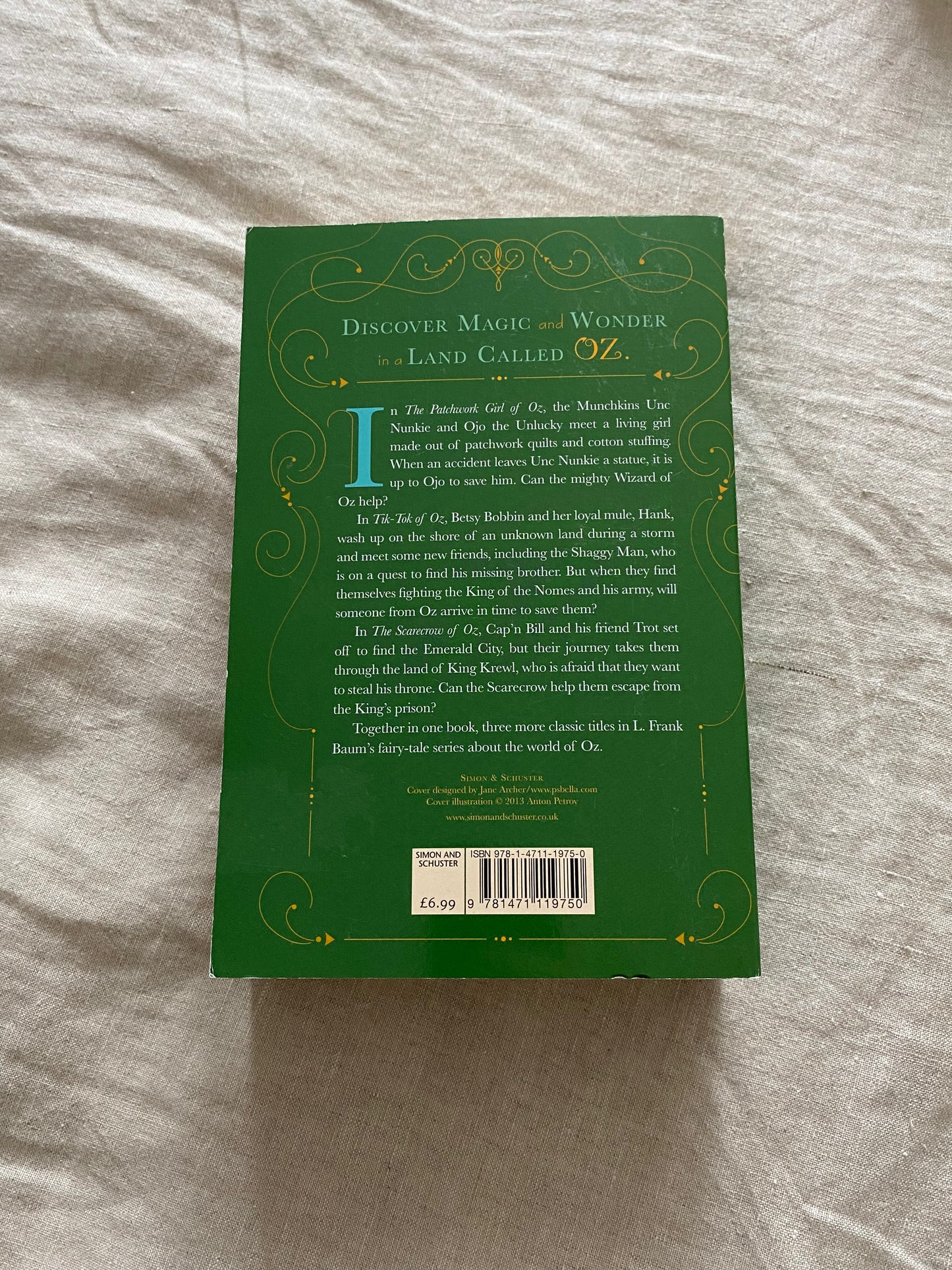 Oz: The Complete Collection (Volumes 1-5 Omnibus Bundle)