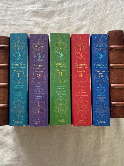 Oz: The Complete Collection (Volumes 1-5 Omnibus Bundle)