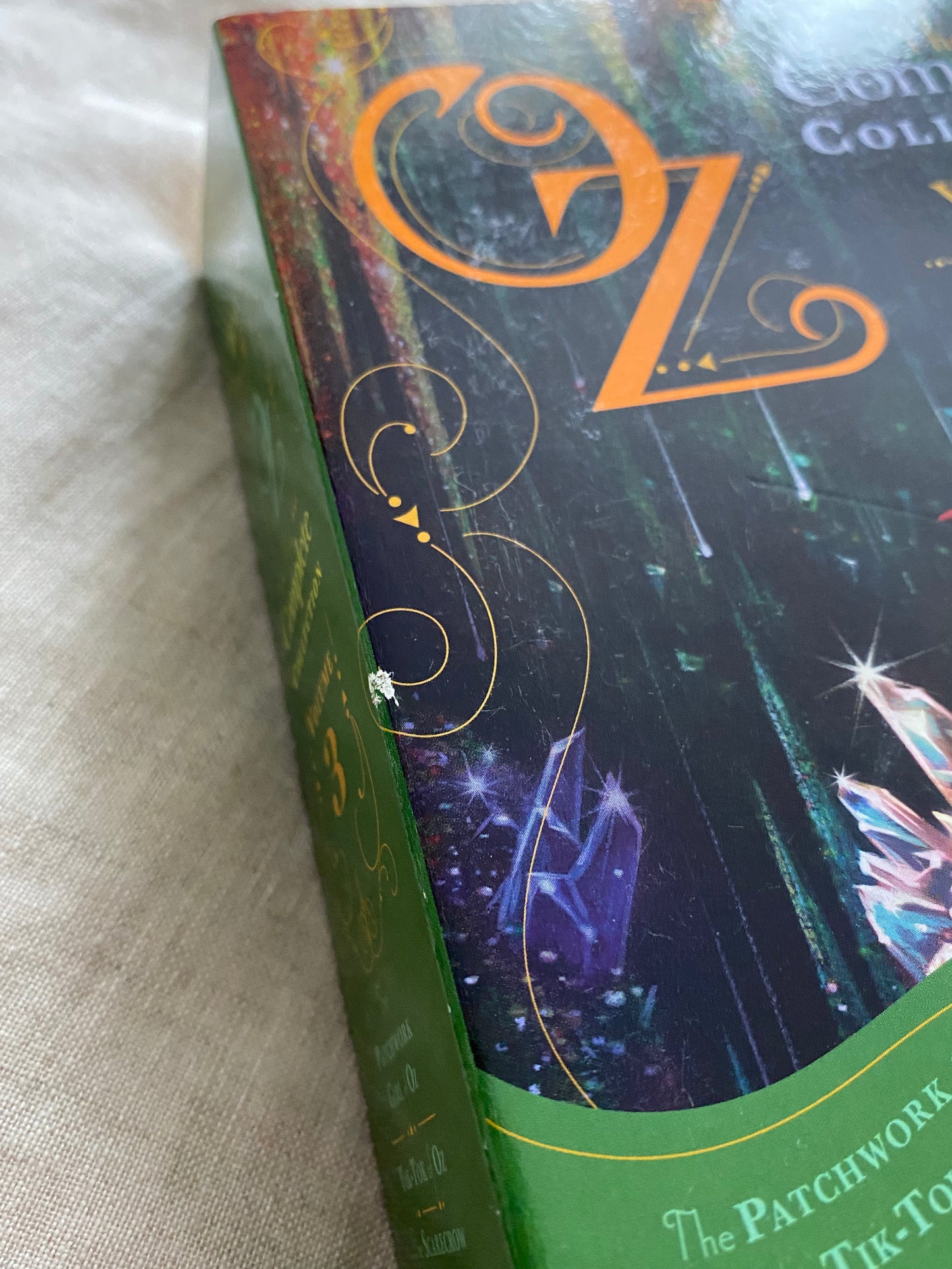Oz: The Complete Collection (Volumes 1-5 Omnibus Bundle)