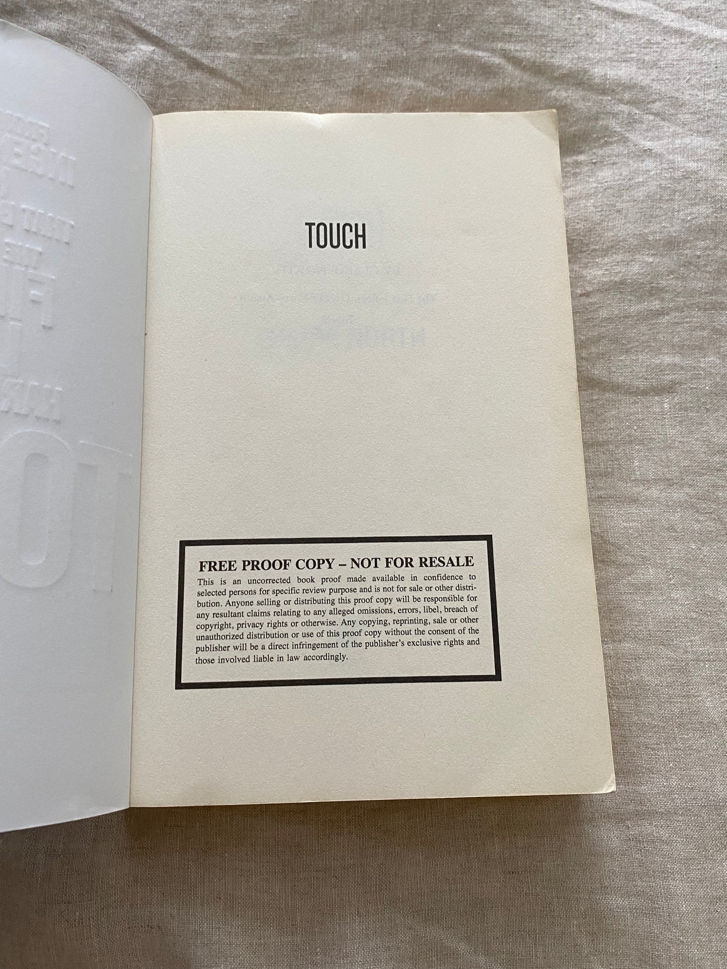 Touch