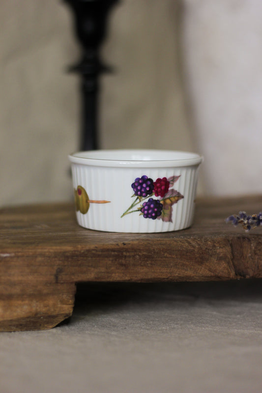 'Evesham', Ramekin Dish