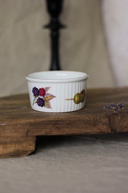'Evesham', Ramekin Dish