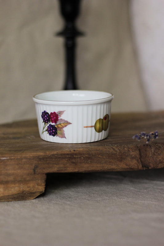 'Evesham', Ramekin Dish