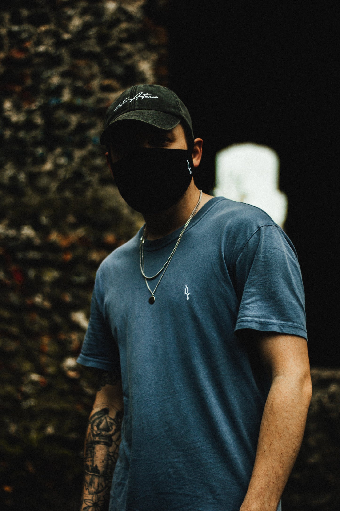 Essential Faded Blue T-Shirt