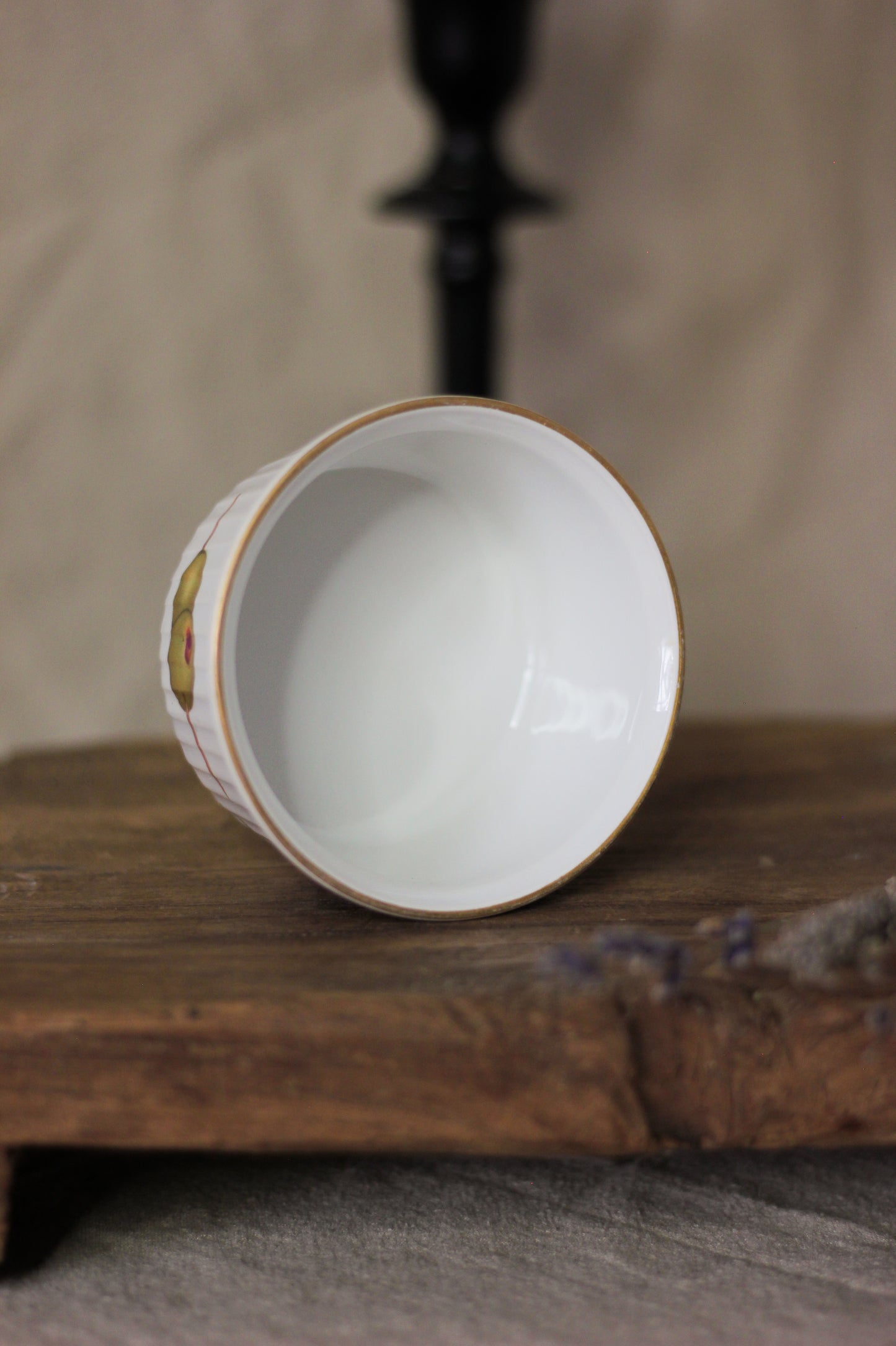 'Evesham', Ramekin Dish