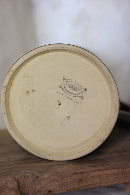 Vintage Stoneware Coffee Pot Jug