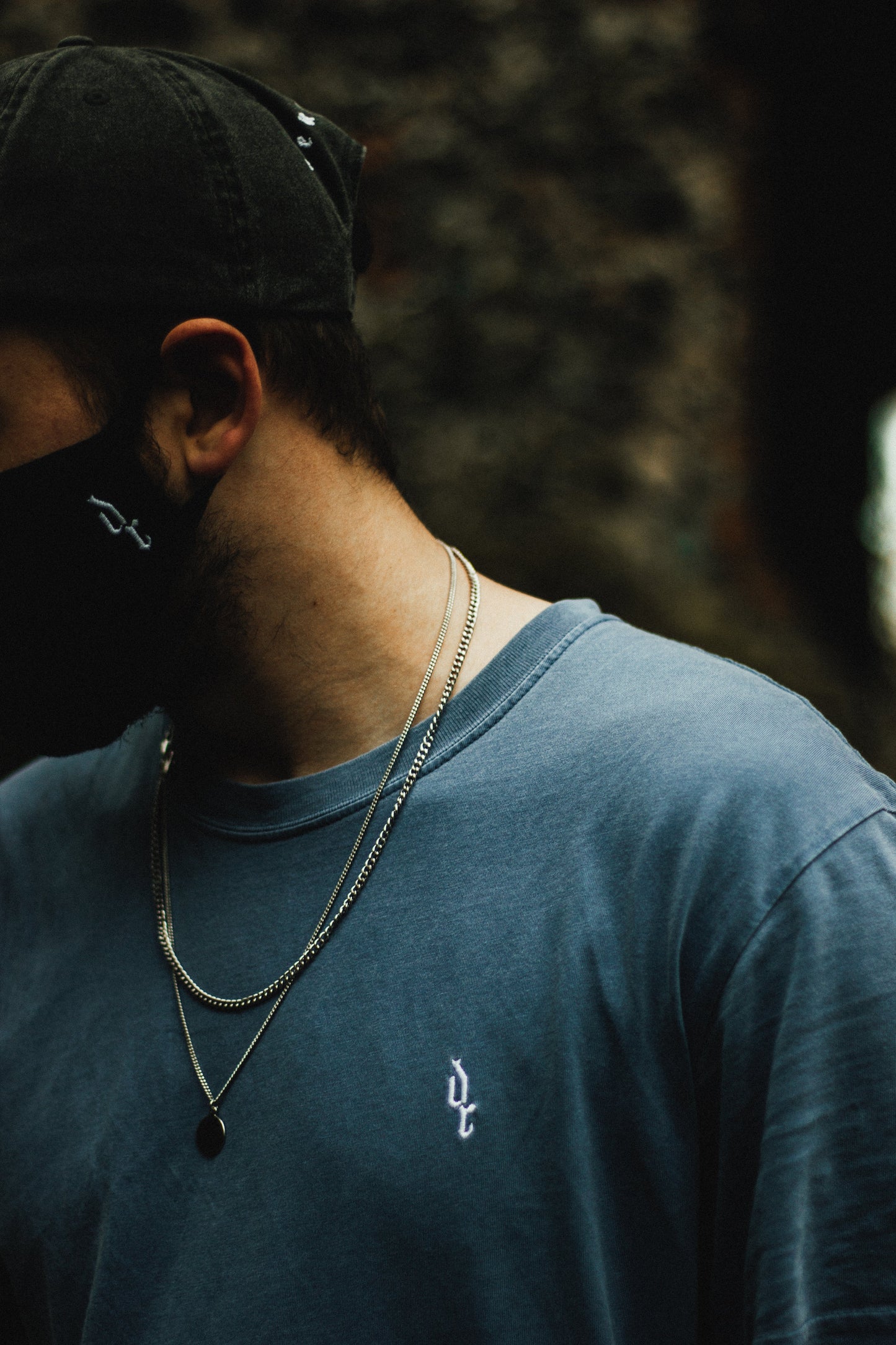 Essential Faded Blue T-Shirt