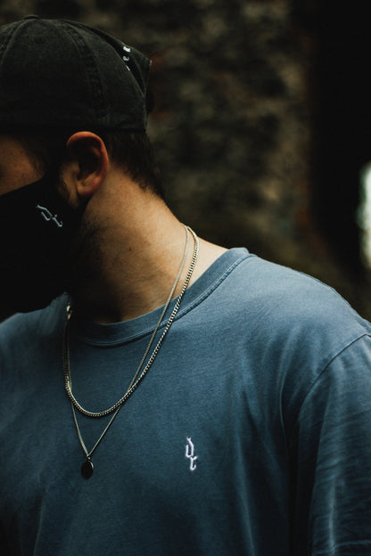 Essential Faded Blue T-Shirt