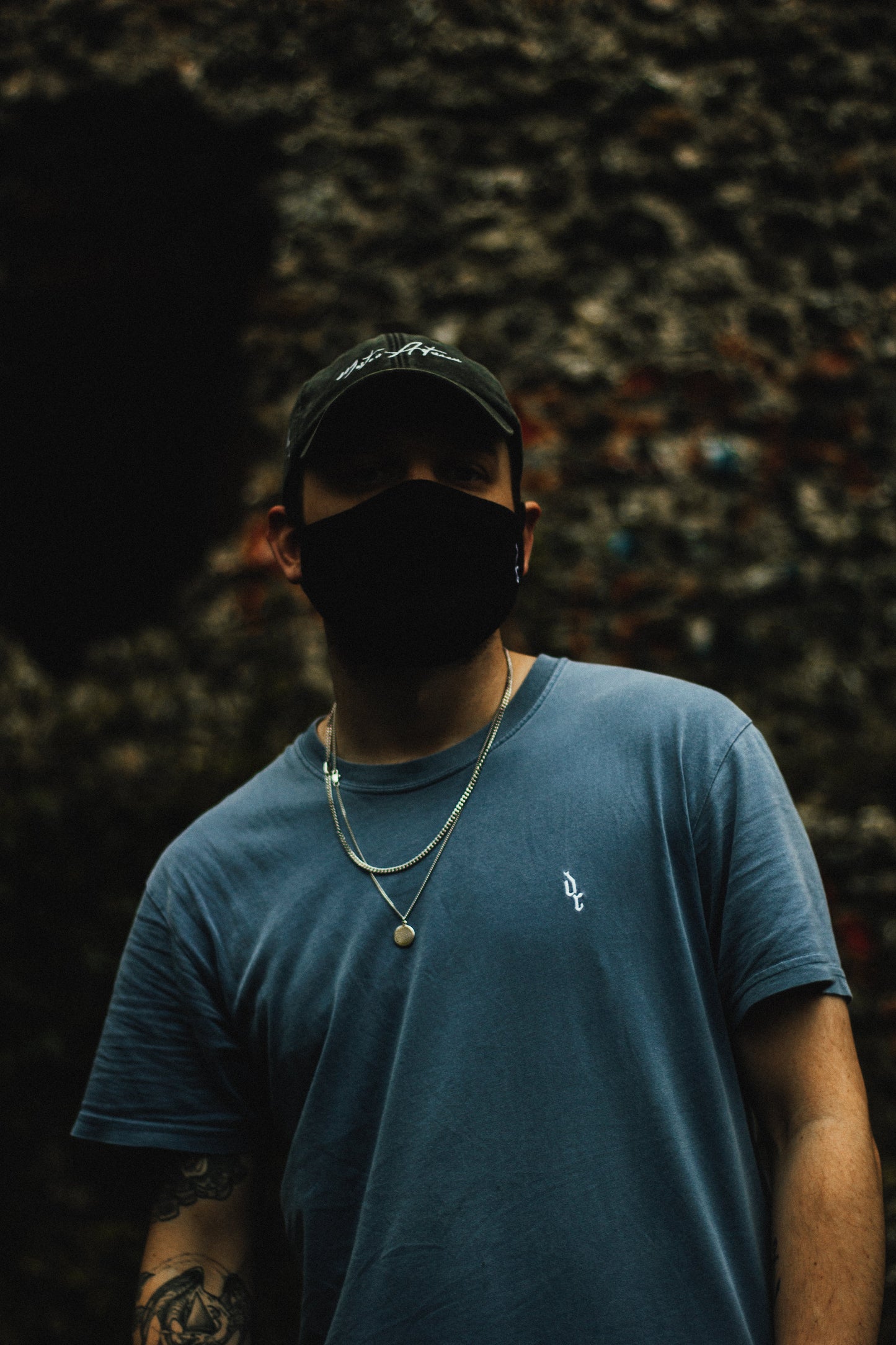 Essential Faded Blue T-Shirt