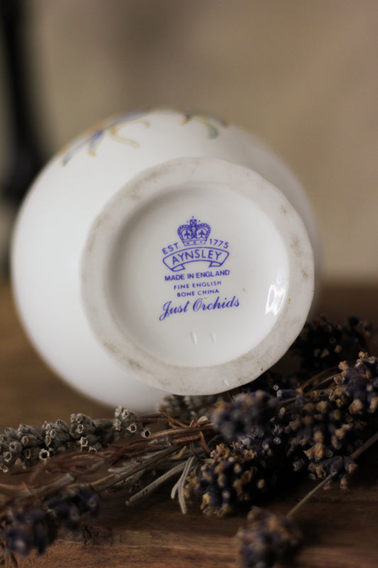 'Just Orchids' Bud Vase