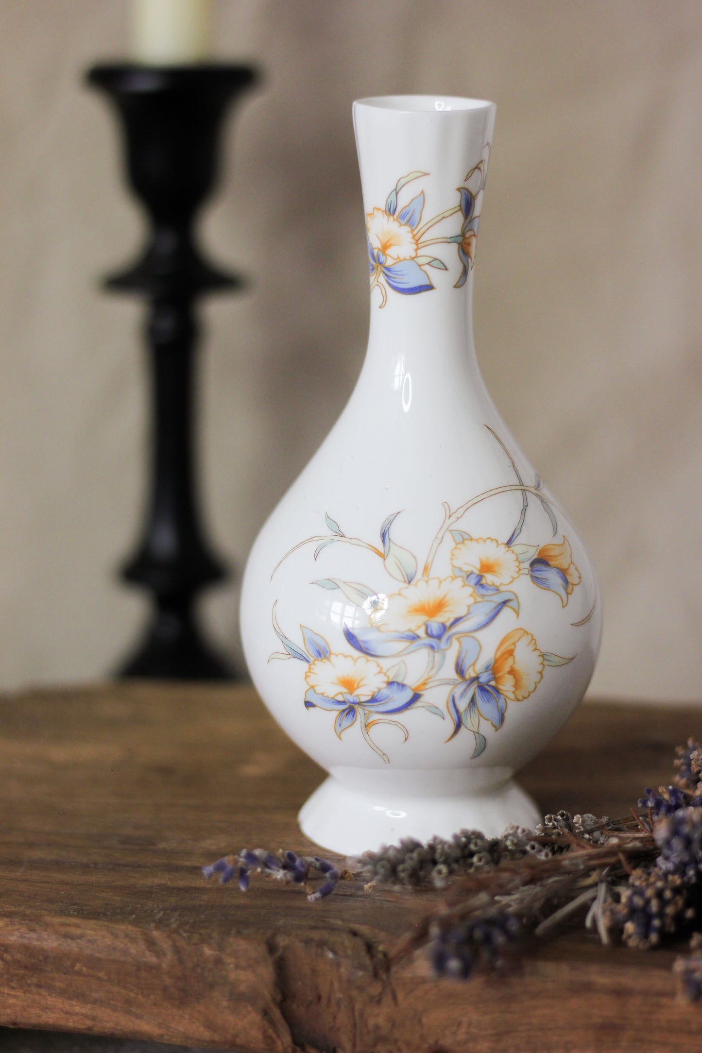 'Just Orchids' Bud Vase