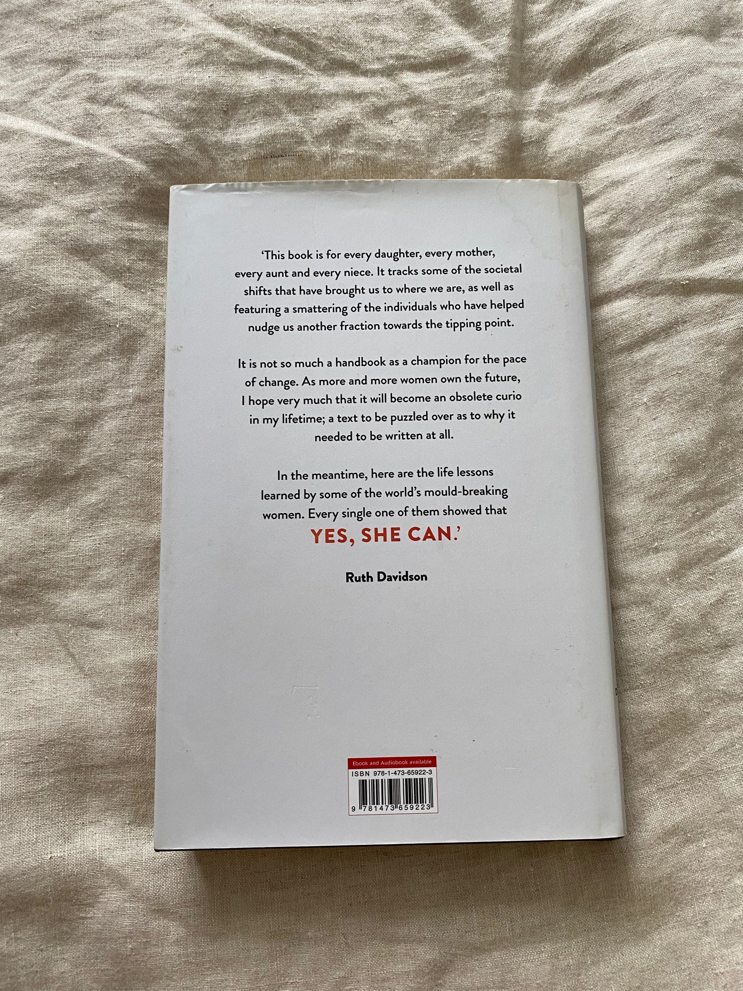 Yes She Can: Why Women Own The Future