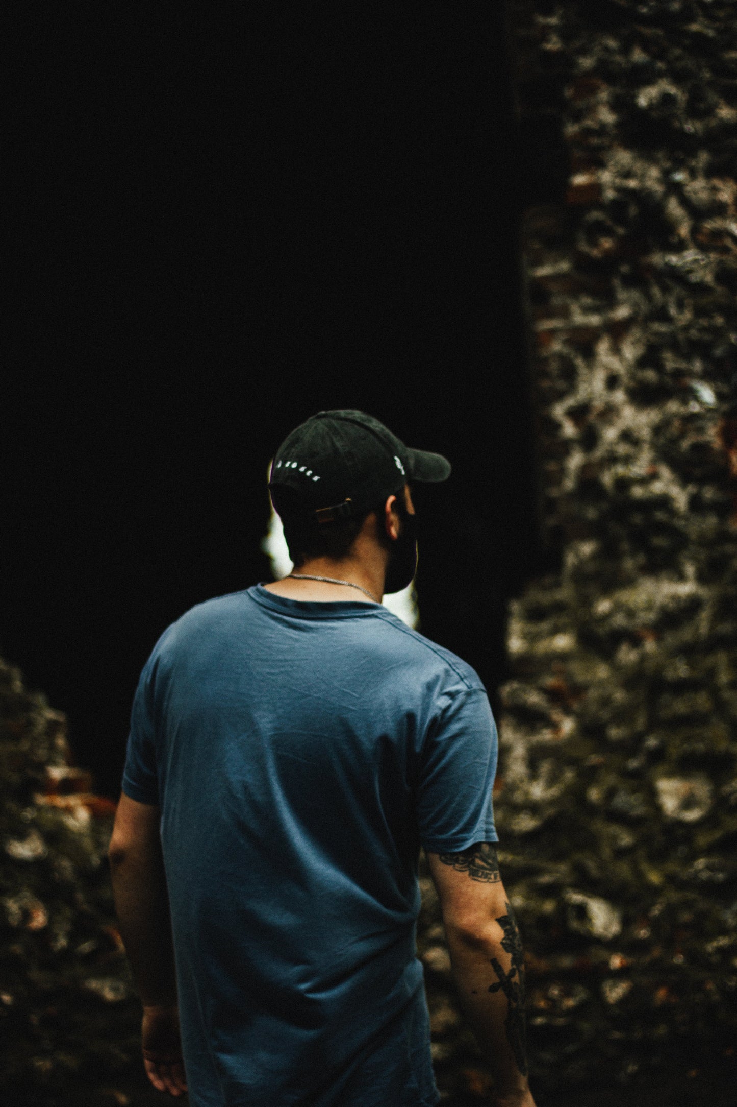 Essential Faded Blue T-Shirt