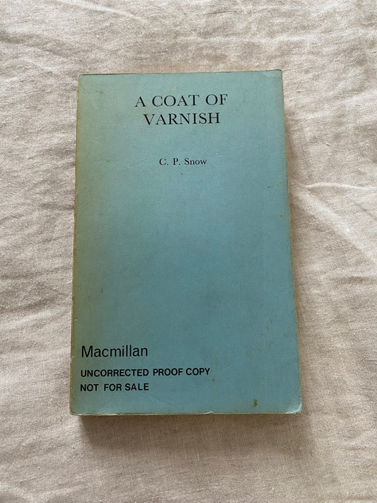 A Coat of Varnish