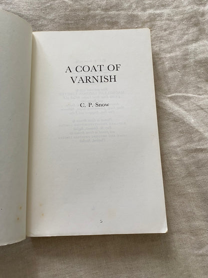 A Coat of Varnish