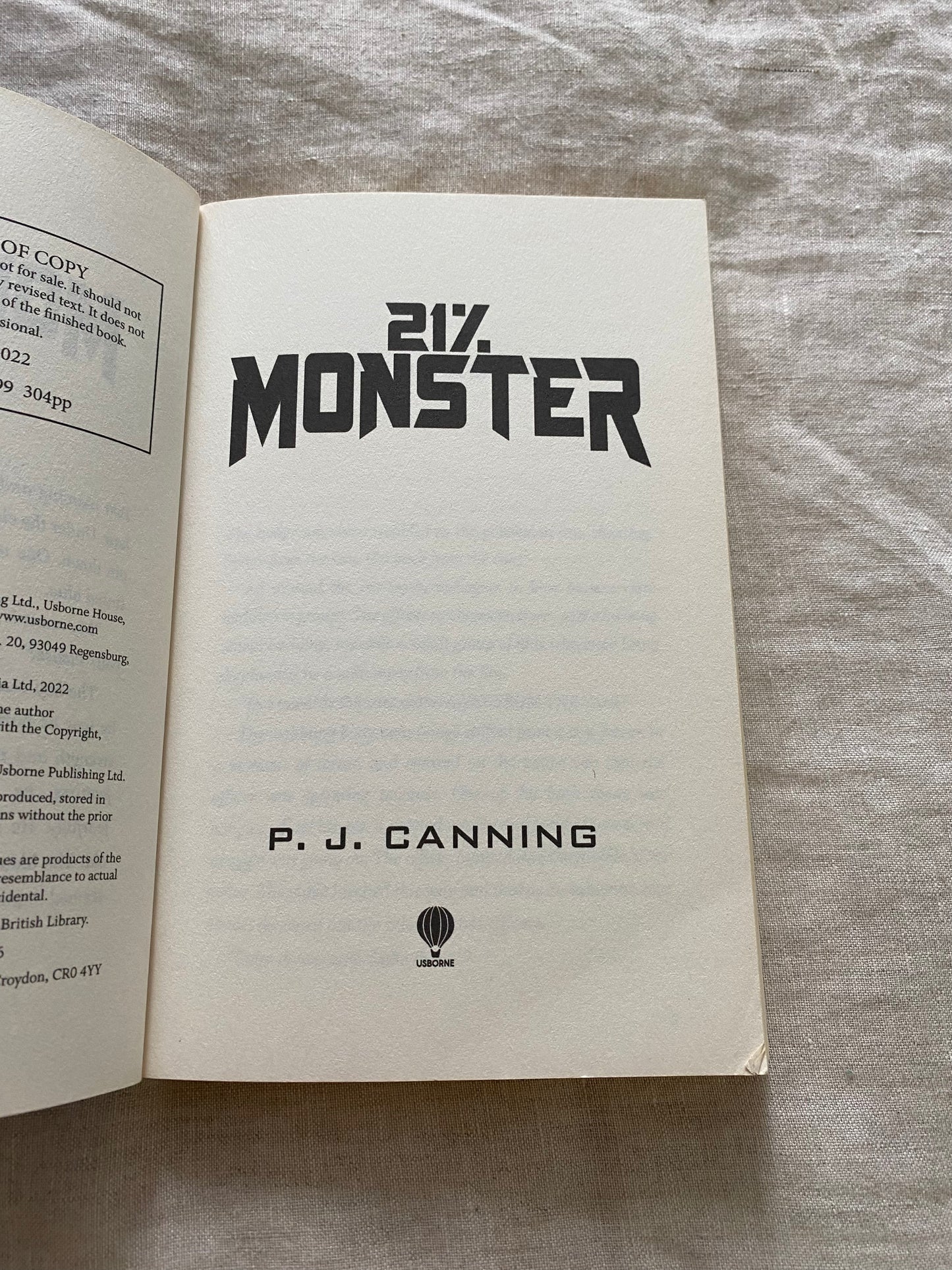 21% Monster