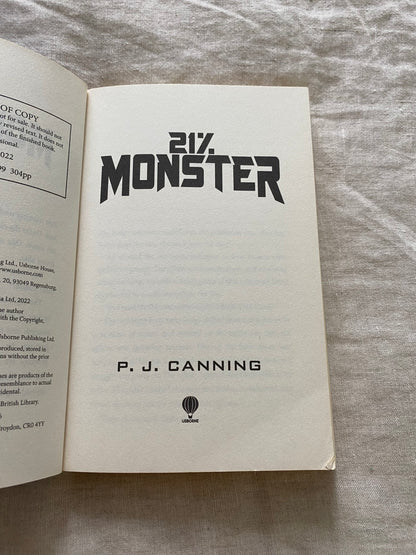 21% Monster