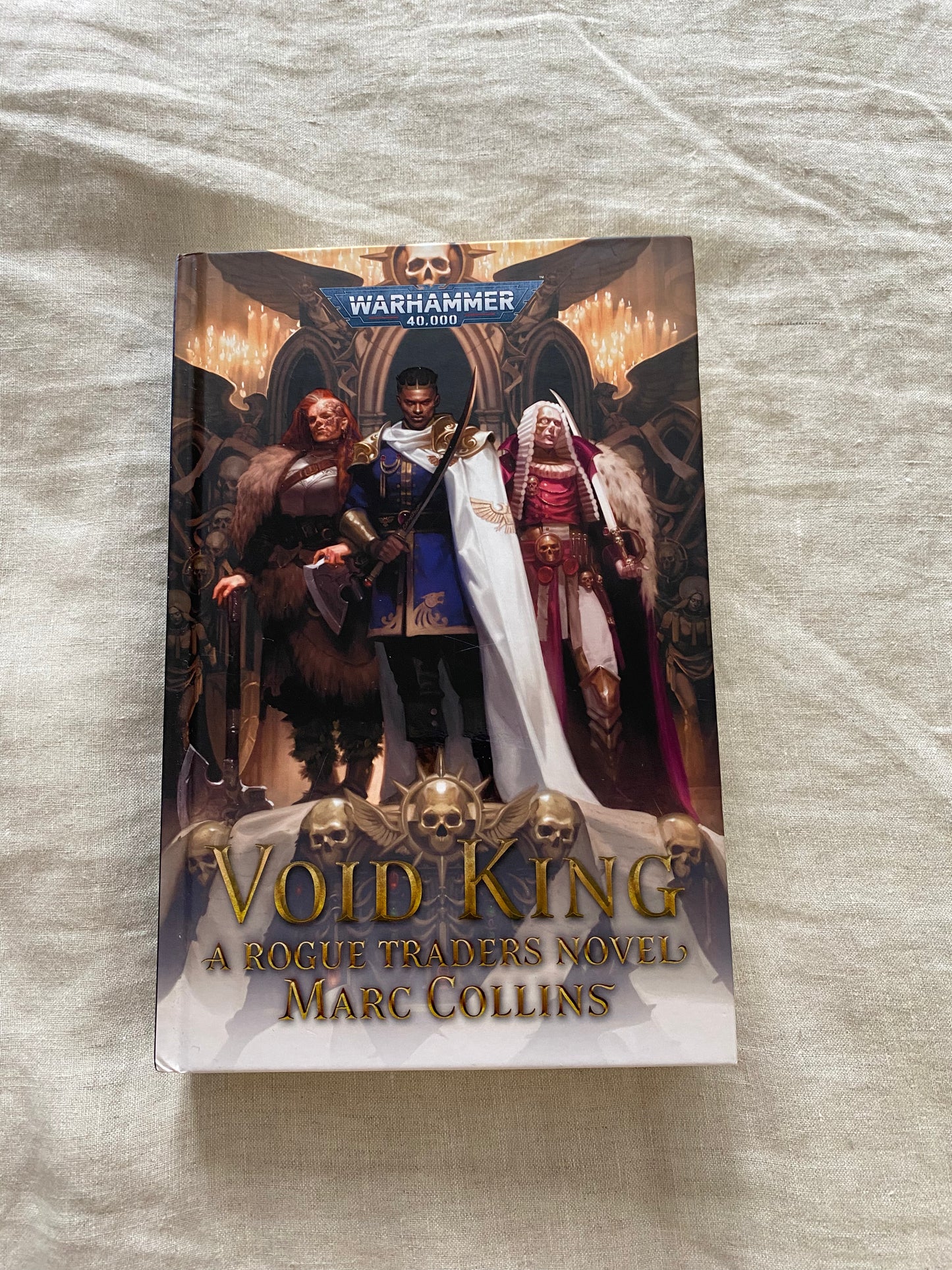 Warhammer 40K: Void King: A Rogue Traders Novel