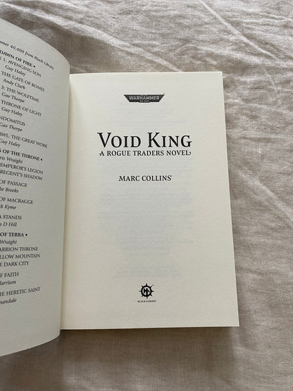 Warhammer 40K: Void King: A Rogue Traders Novel