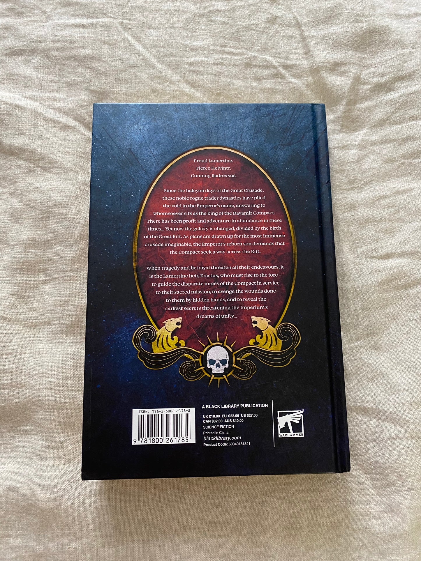 Warhammer 40K: Void King: A Rogue Traders Novel