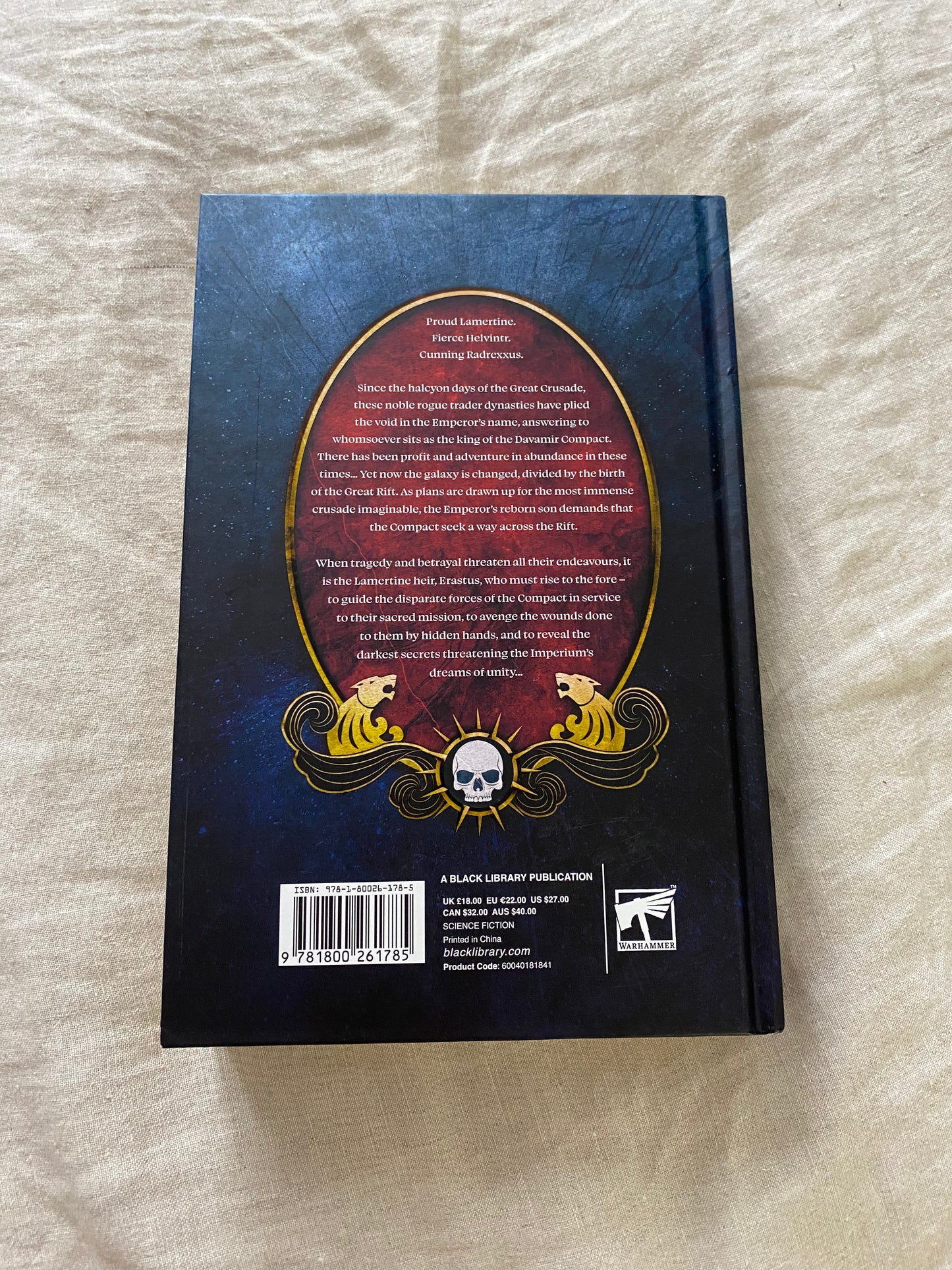 Warhammer 40K: Void King: A Rogue Traders Novel
