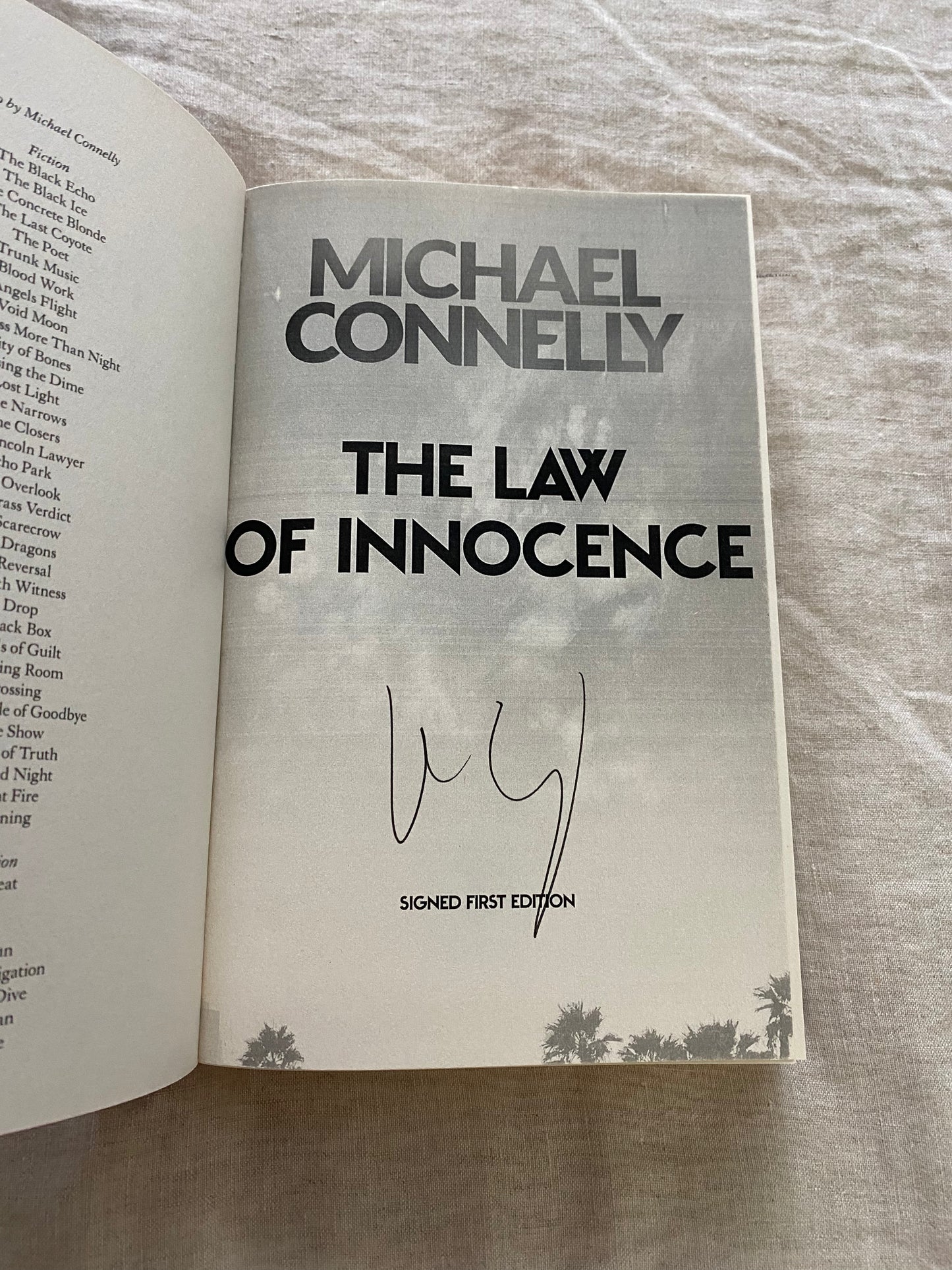 The Law of Innocence (Lincoln Lawyer Series #6)
